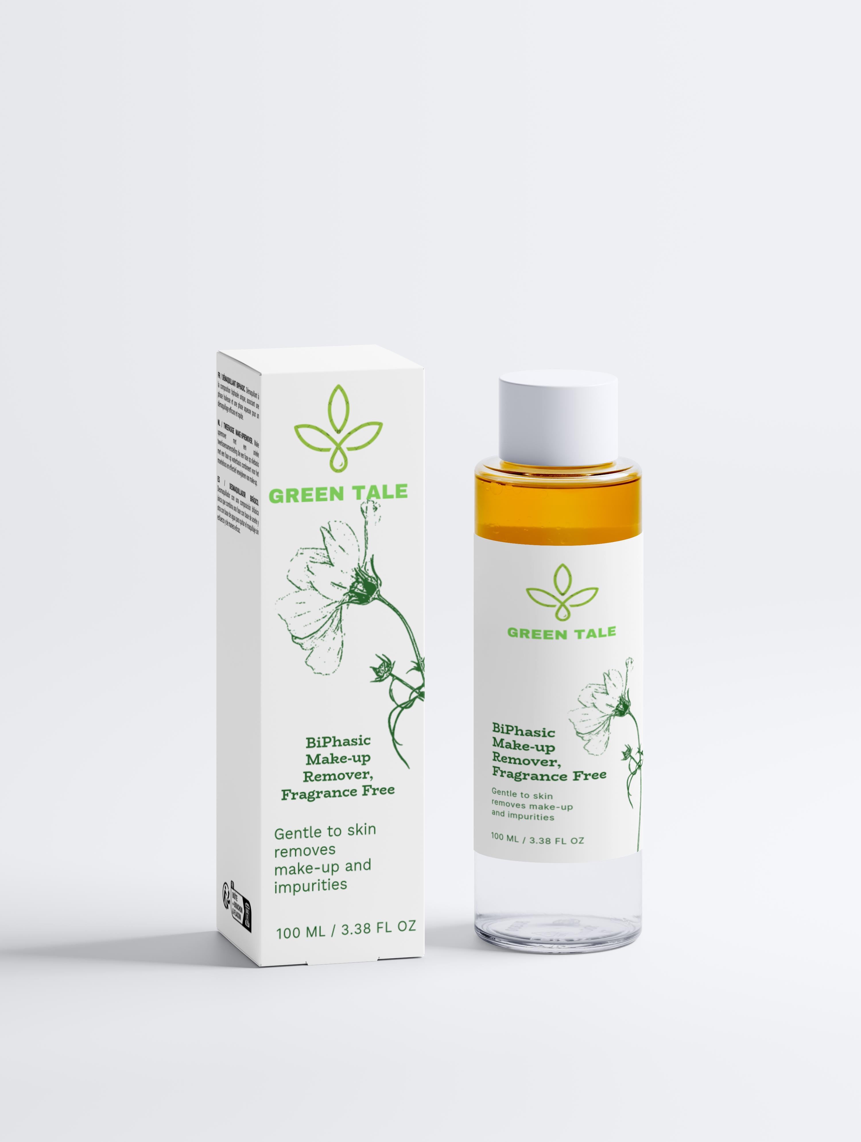 BiPhasic Make-up Remover, Fragrance Free