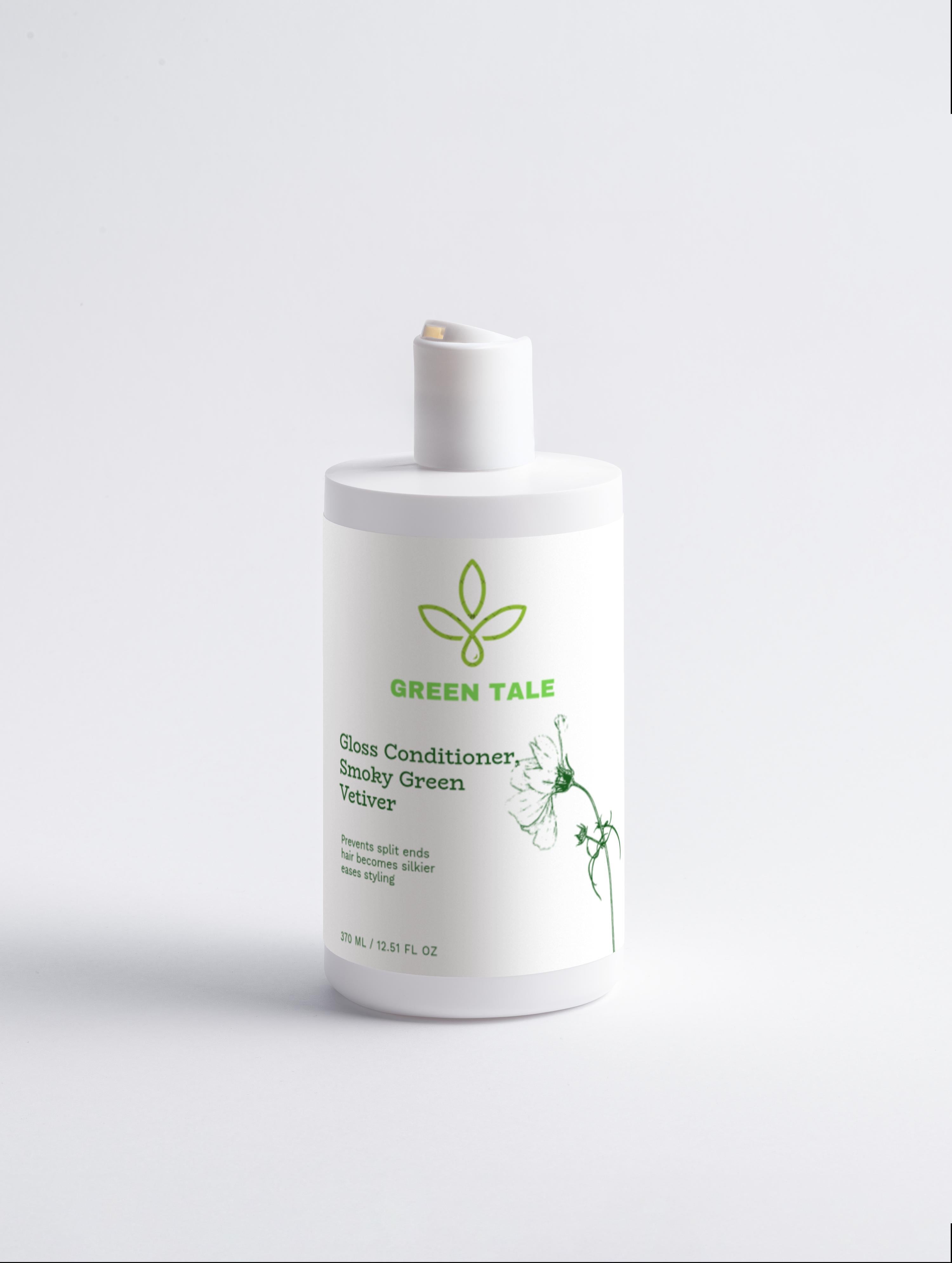Gloss Conditioner, Smoky Green Vetiver
