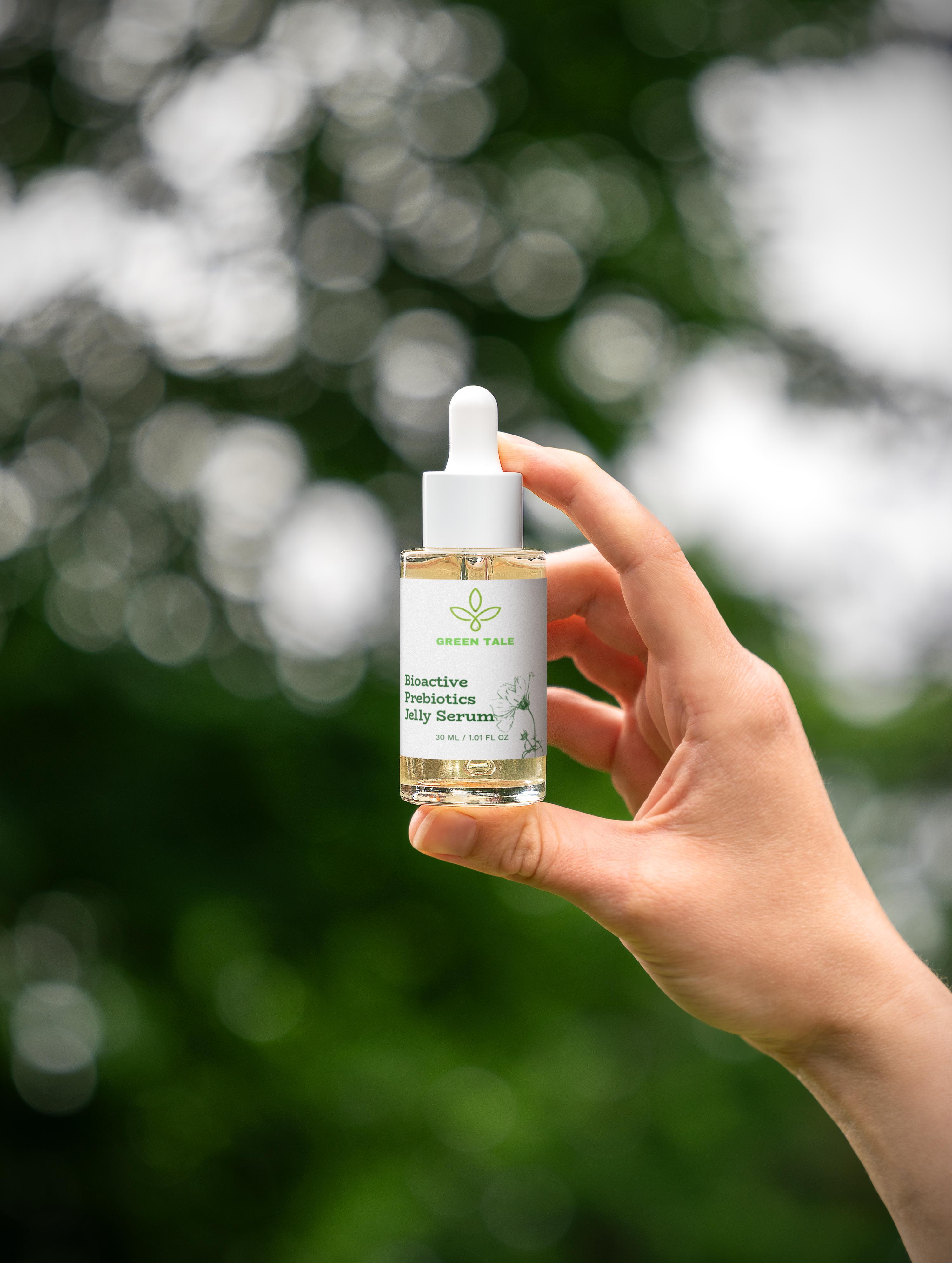 Bioactive Prebiotics Jelly Serum – Green Tale