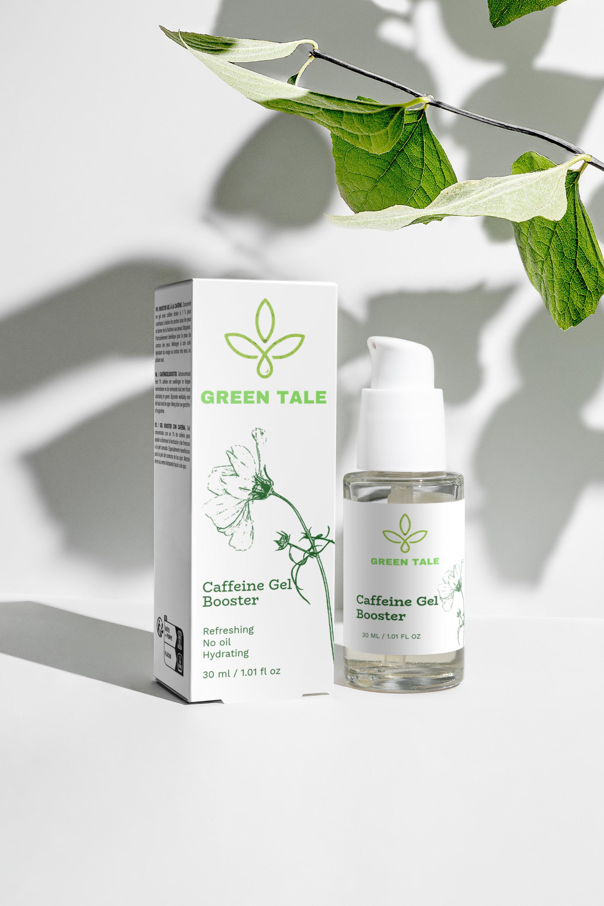 Caffeine Gel Booster