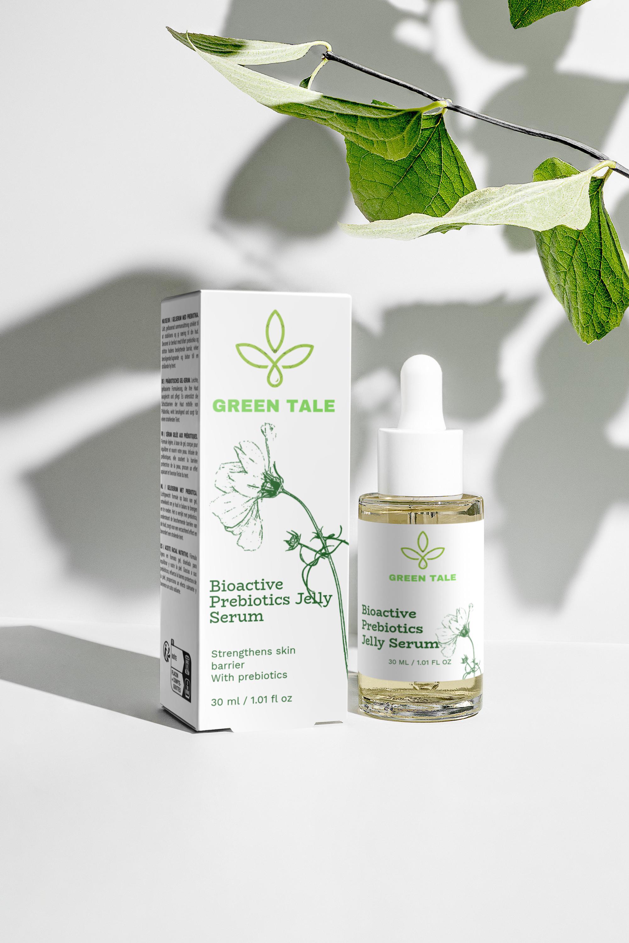 Bioactive Prebiotics Jelly Serum