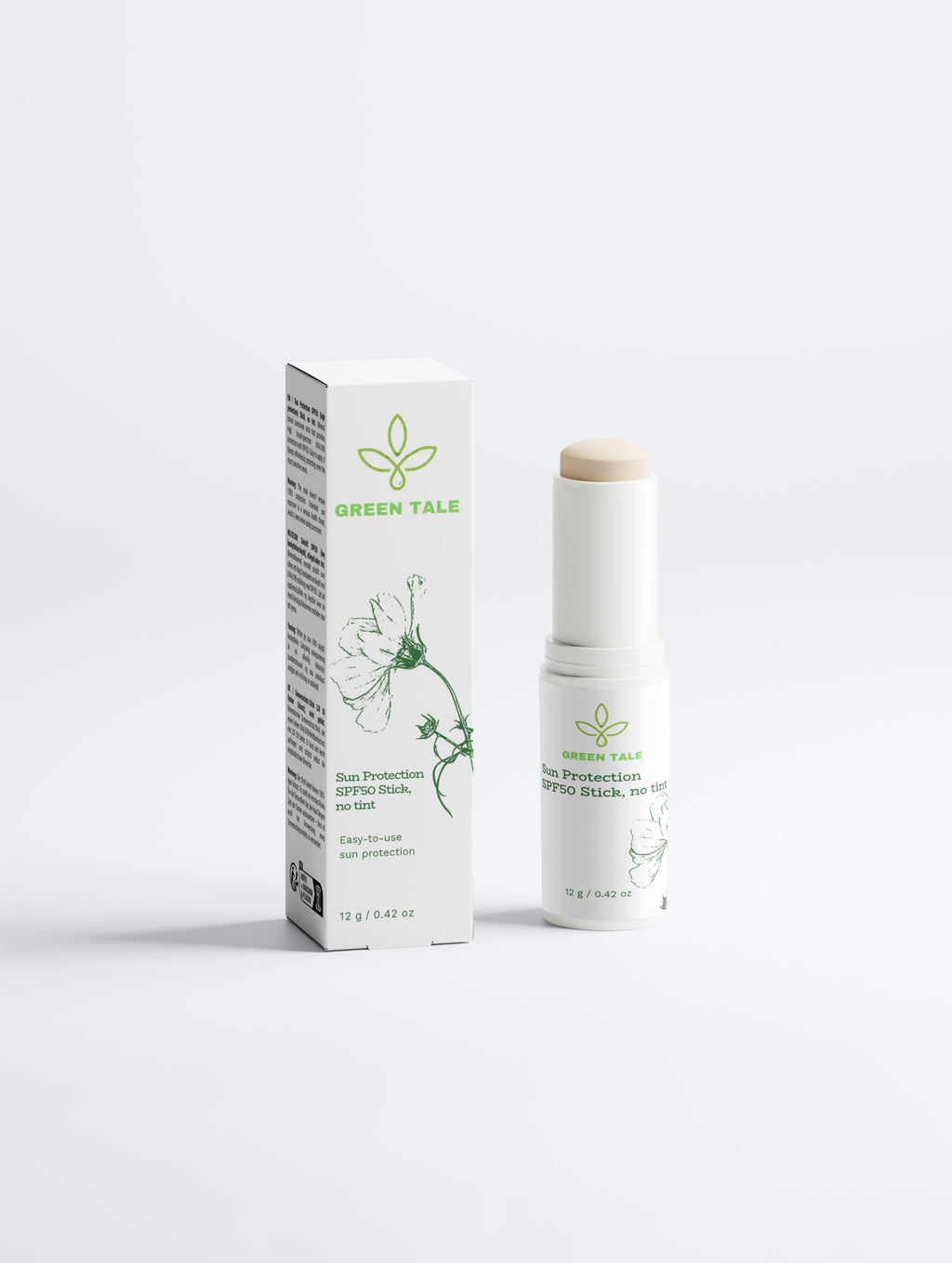 Sun Protection SPF50 Stick, no tint