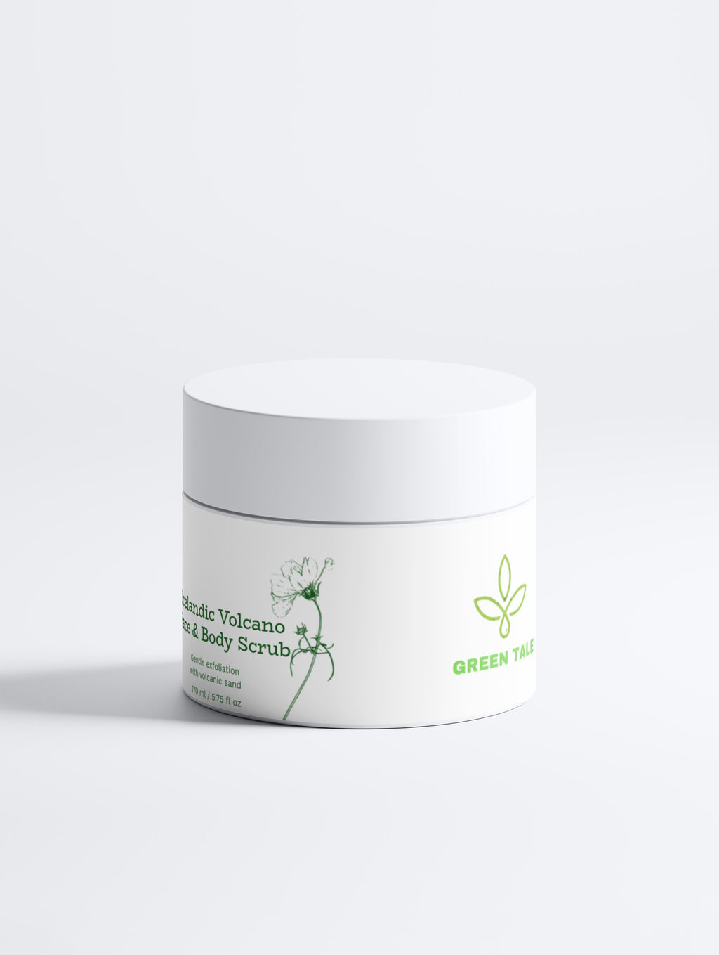 Icelandic Volcano Face & Body Scrub