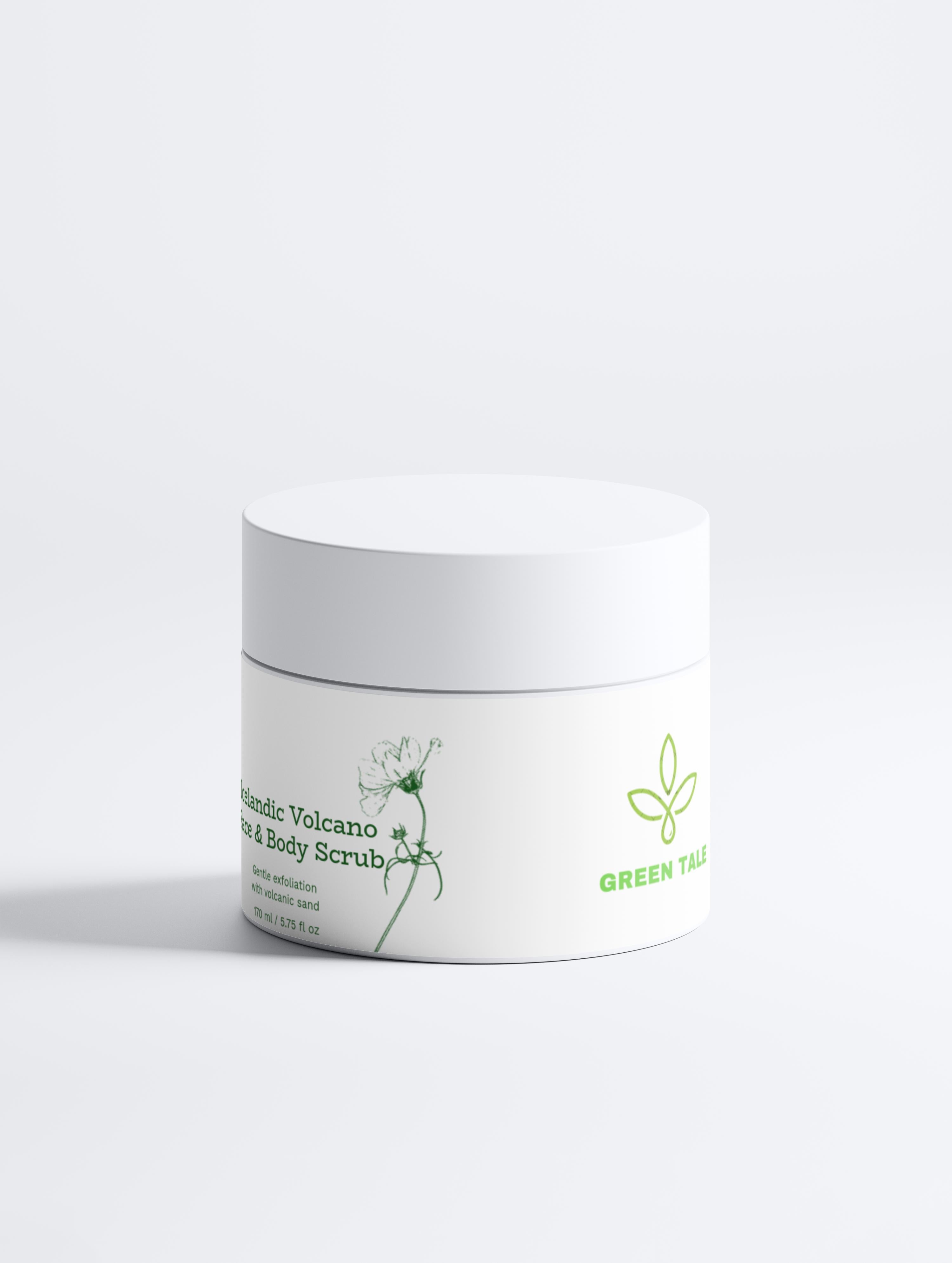 Icelandic Volcano Face & Body Scrub