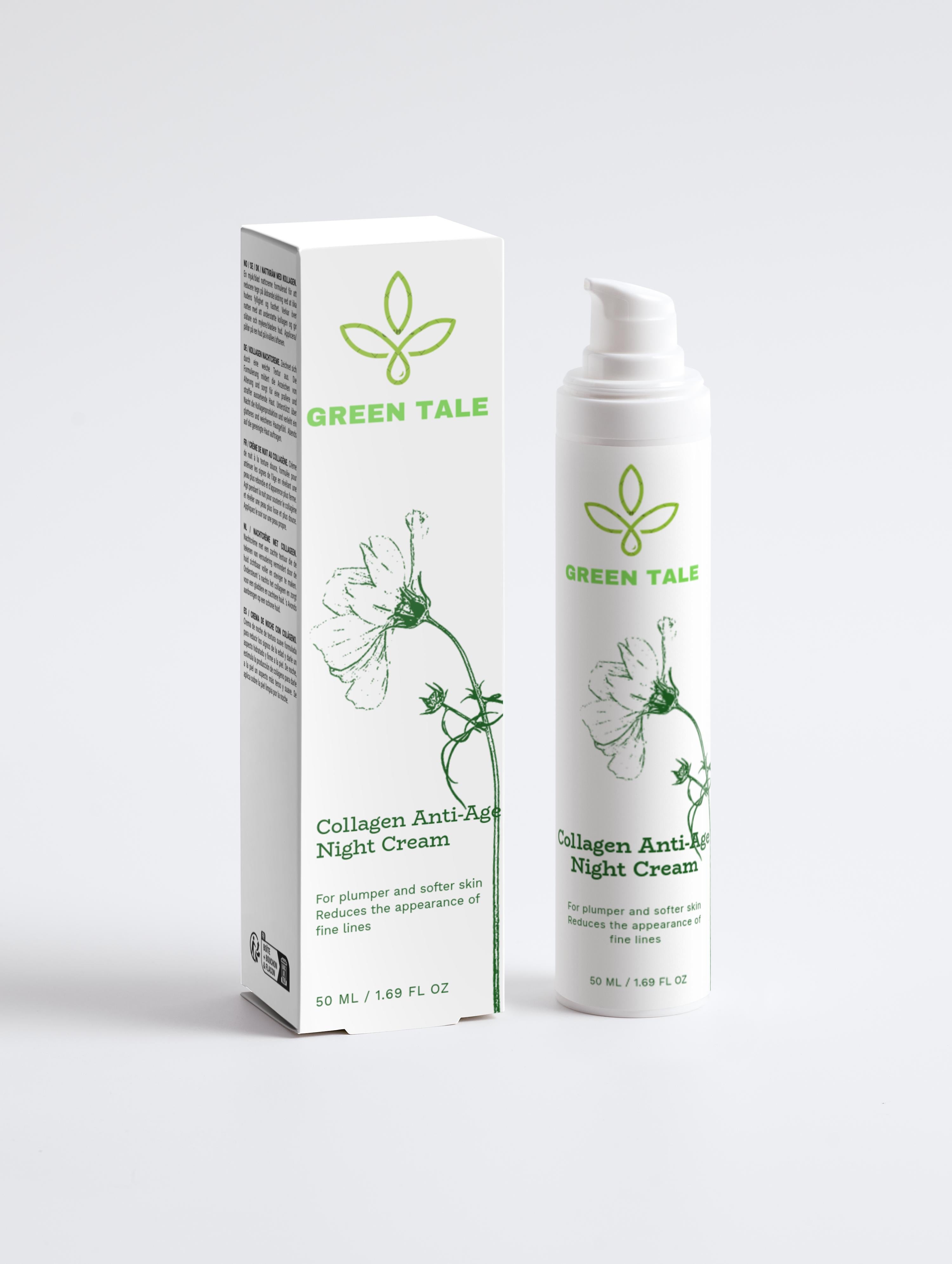 Collagen Anti-Age Night Cream