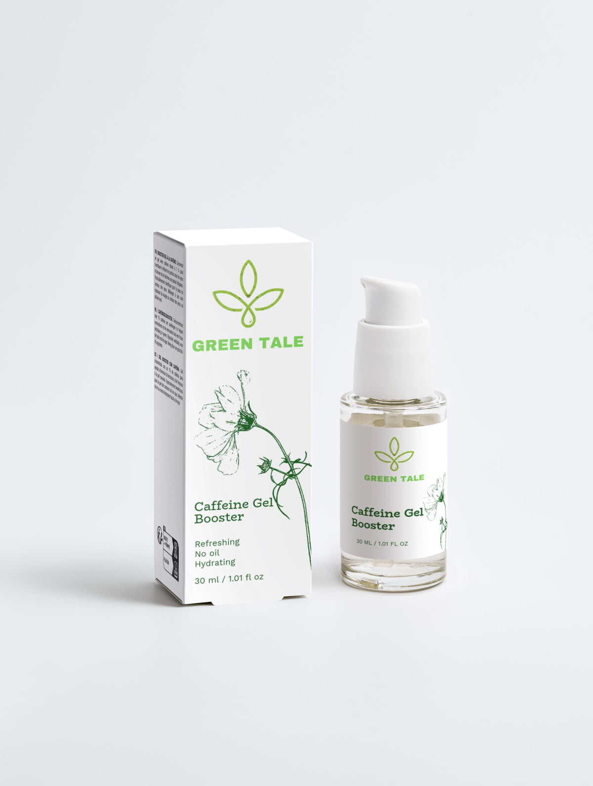 Caffeine Gel Booster