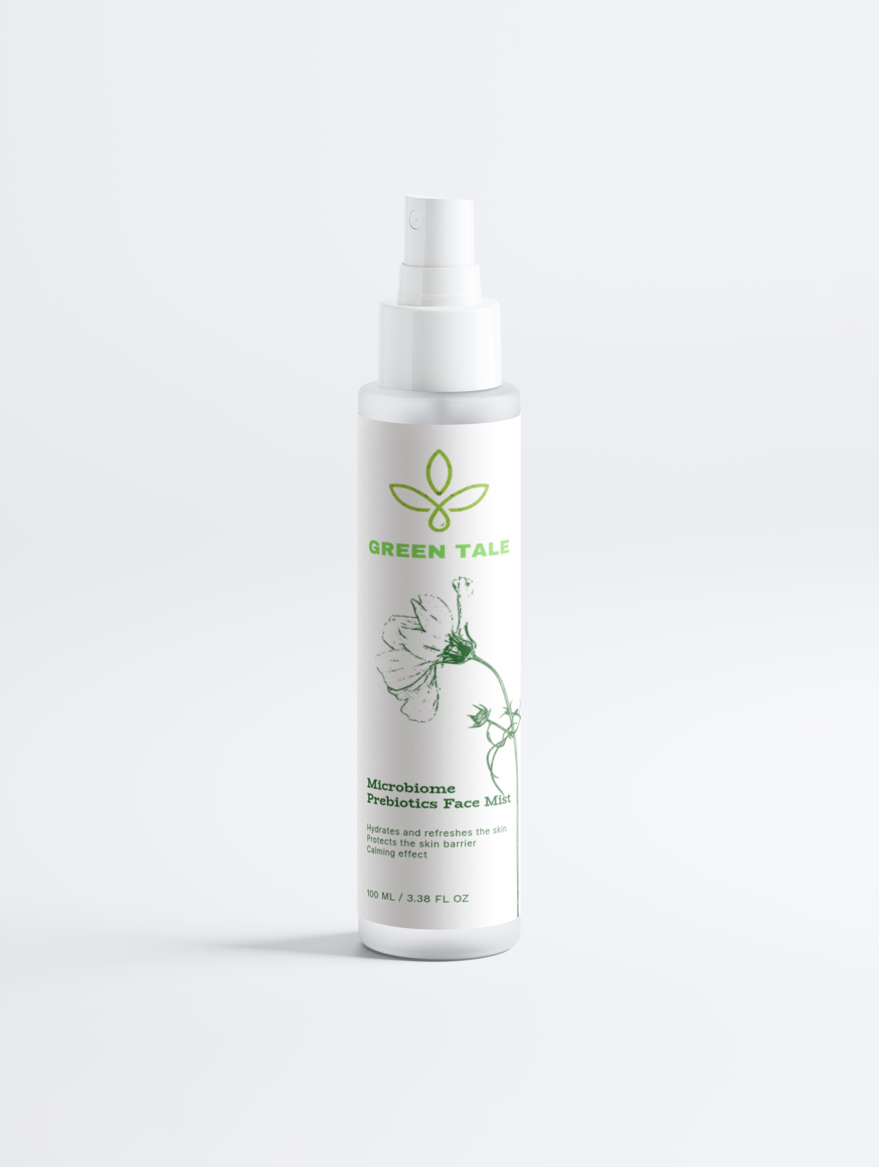 Microbiome Prebiotics Face Mist